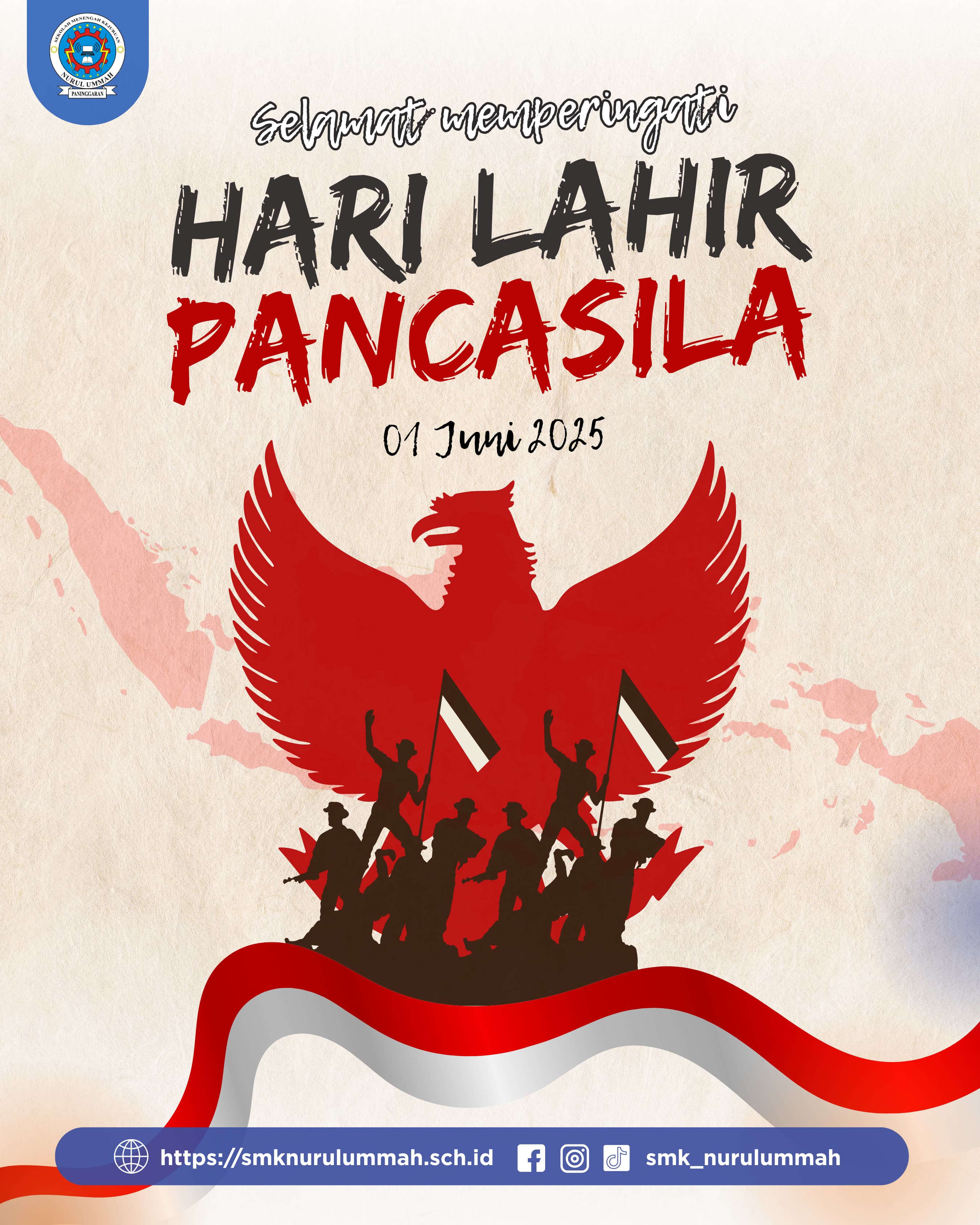 Selamat Memperingati Hari Lahir Pancasila 1 Juni 2025