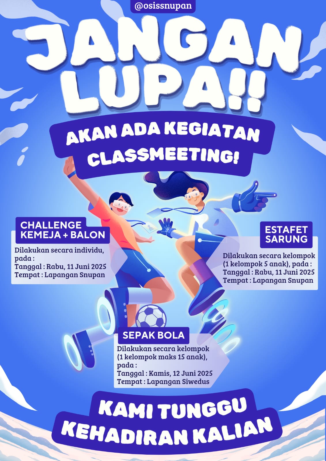 Pelaksanaan CLASSMEETING